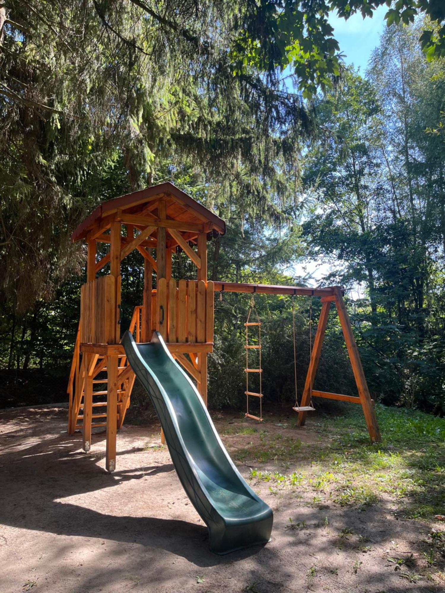 Las I Staw Roztocze Wolka Losiniecka Exterior foto